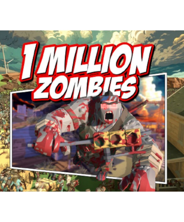 1 Million Zombies Steam Key GLOBAL